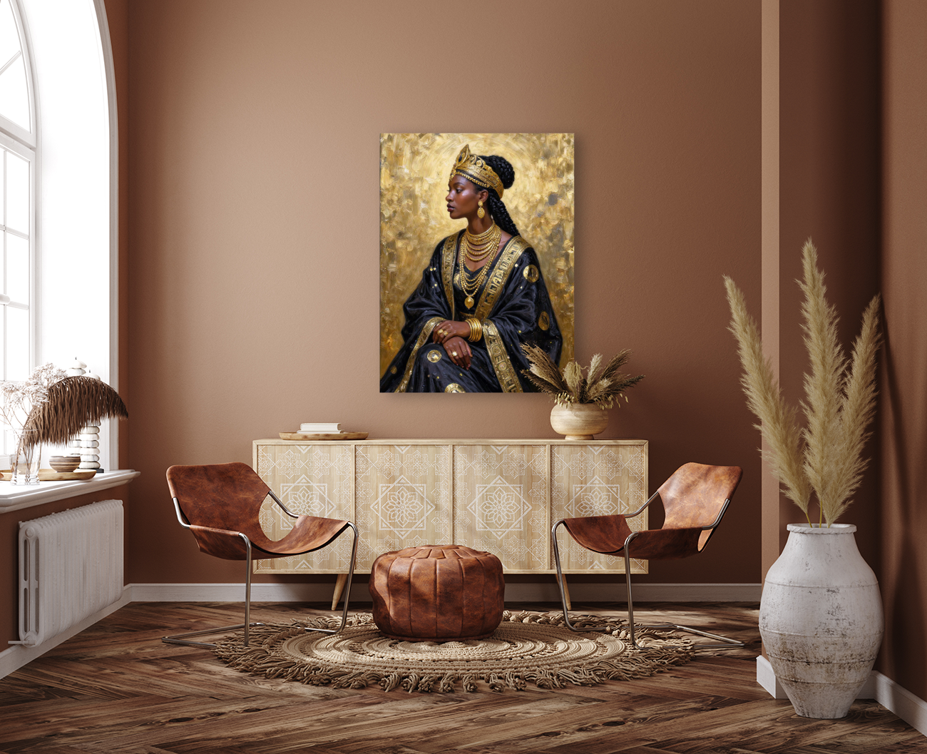BLACK QUEEN Art