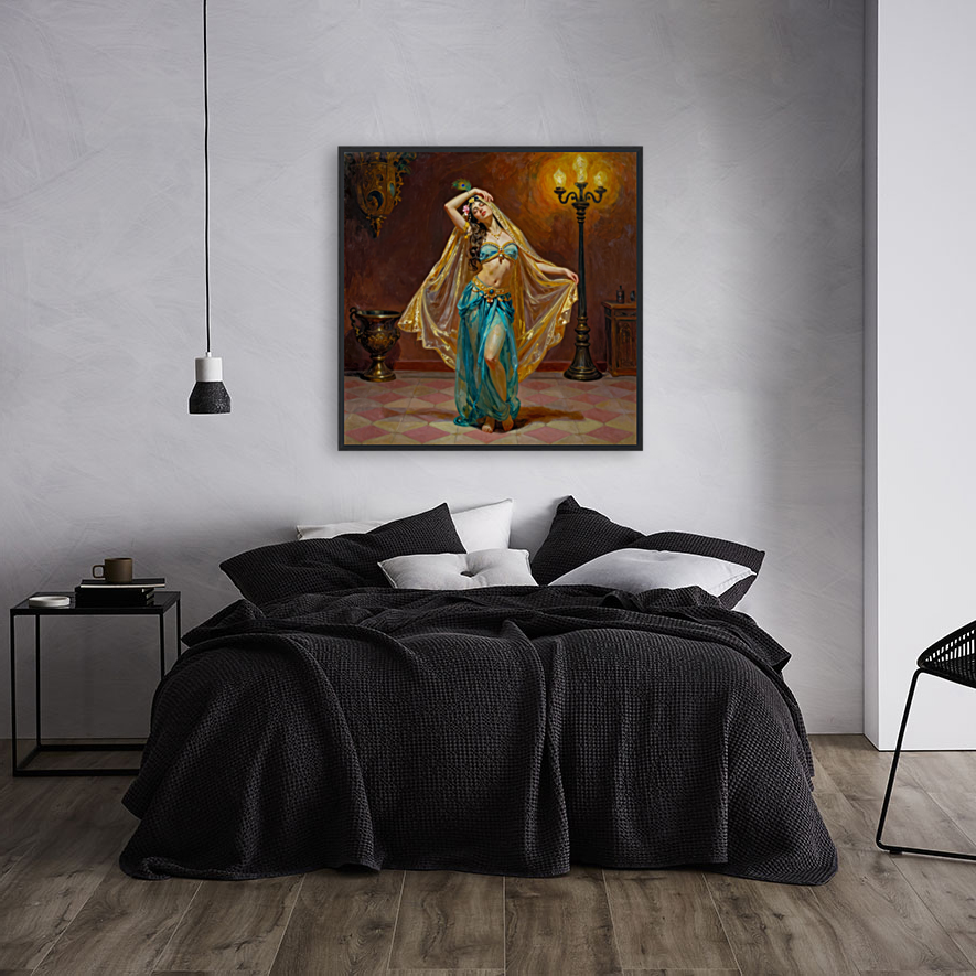 BELLY DANCING Art