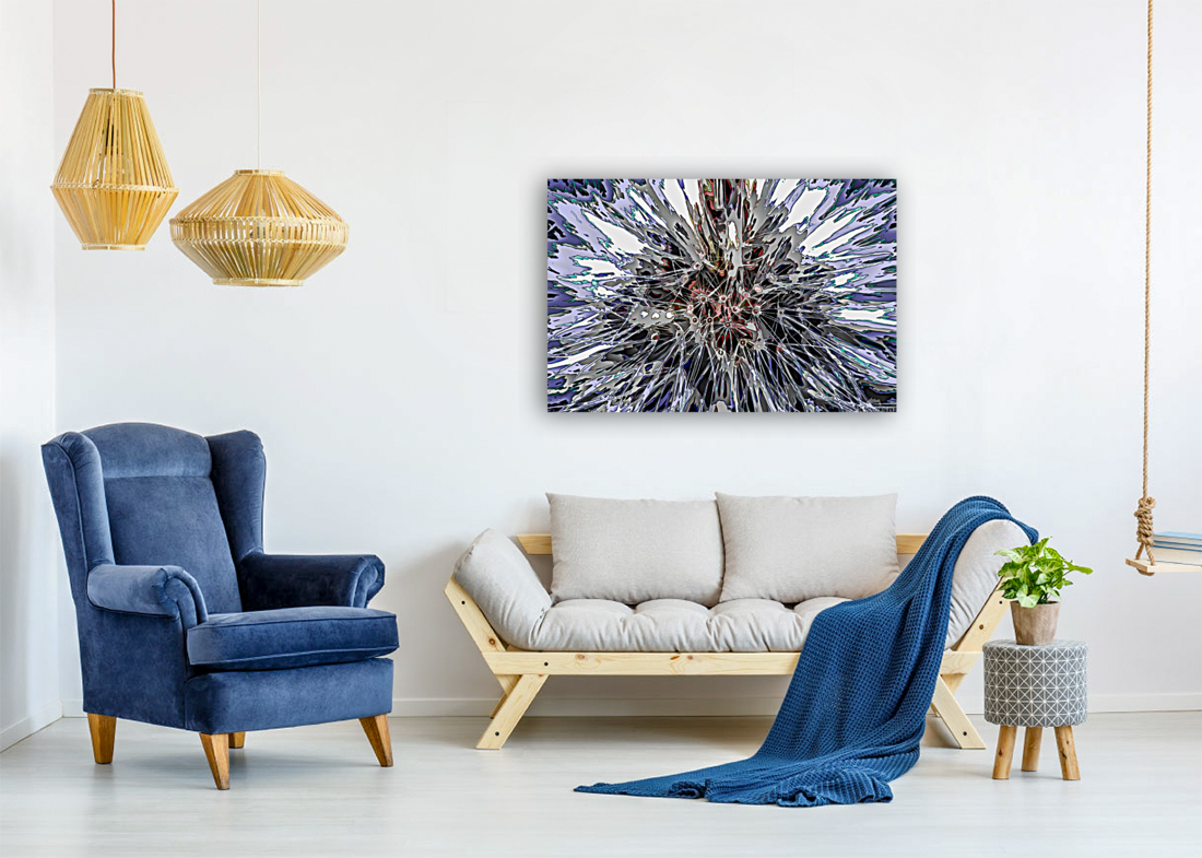 RADIOACTIVE PARTICLES Art