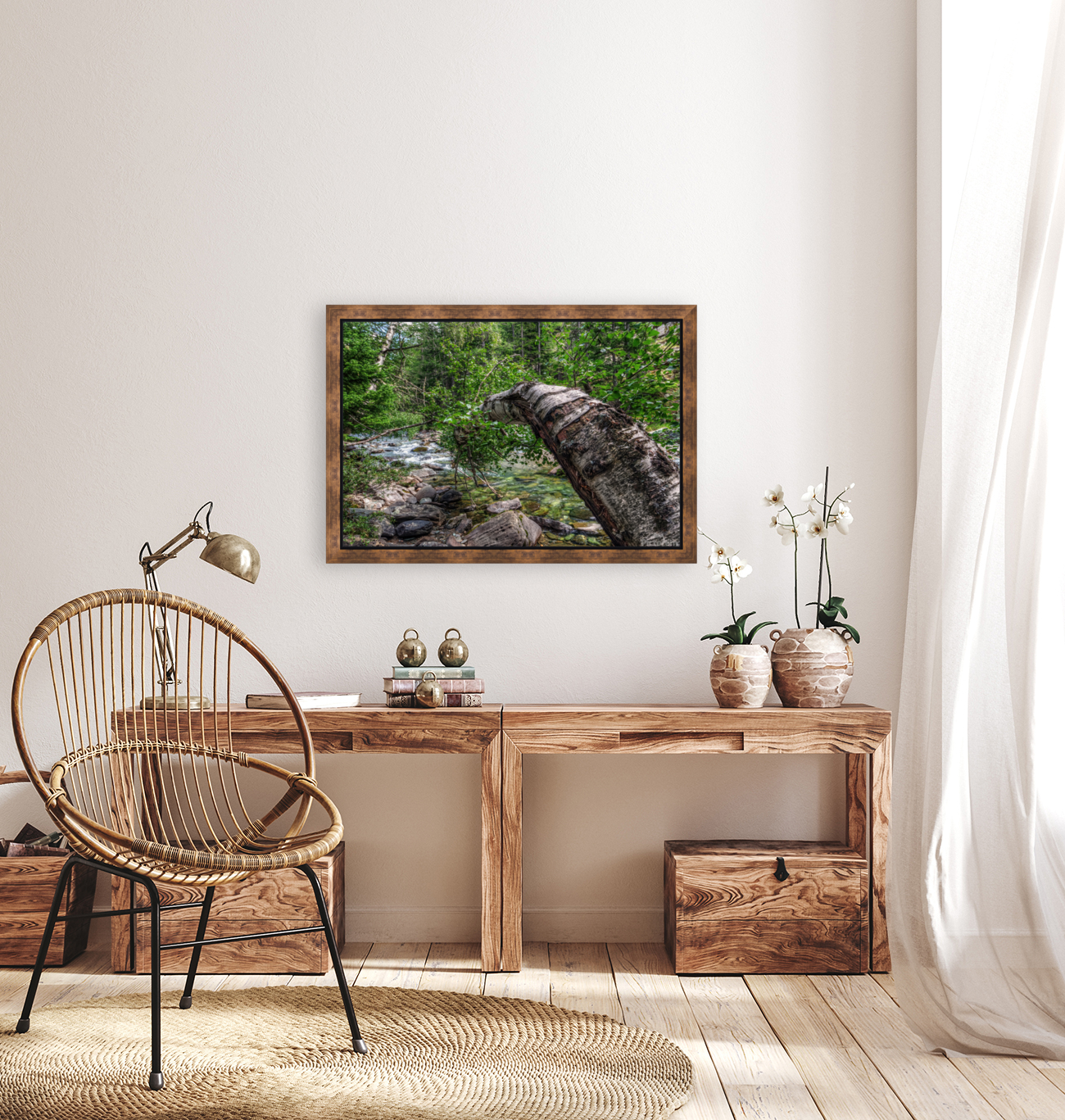 THE SURVIVING BIRCH Art