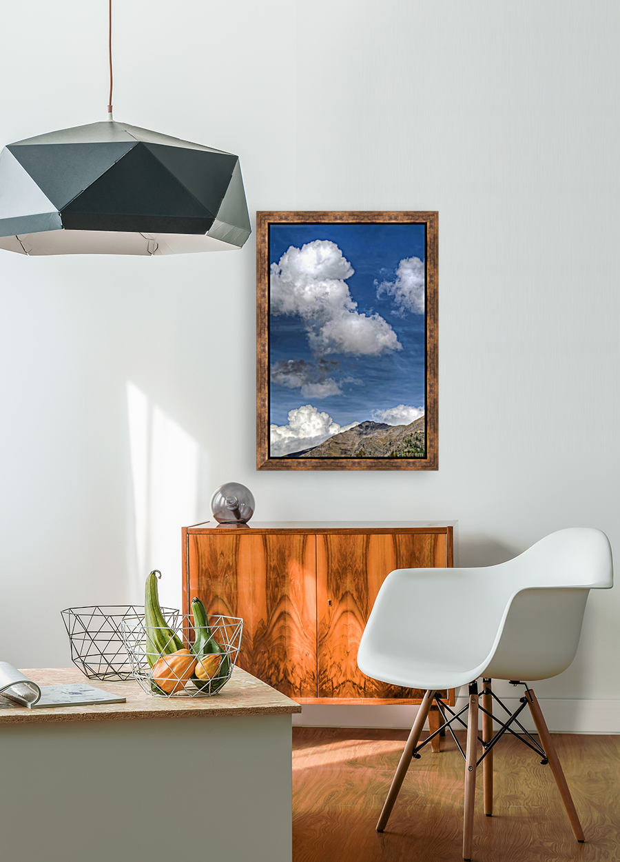 CLOUDS IN MOTION Art