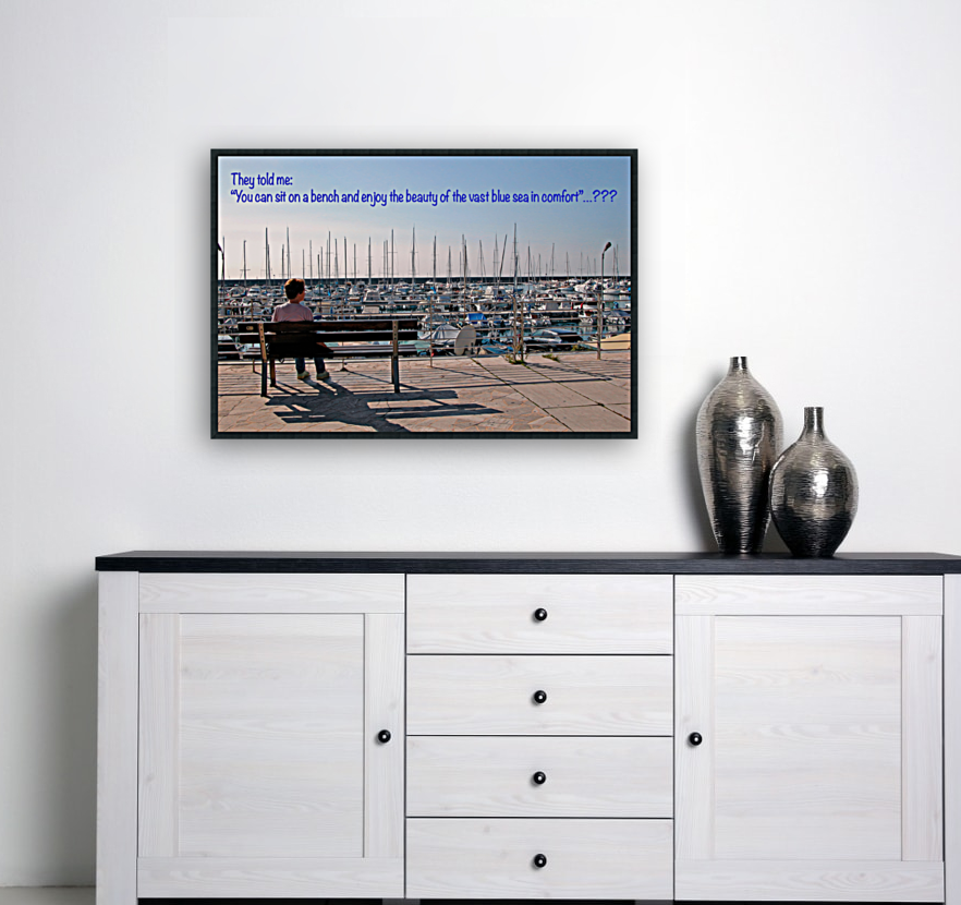 BREATHTAKING SEASCAPE Art