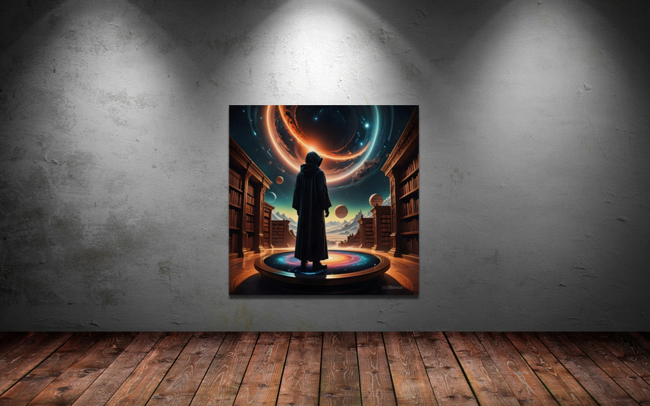 Infinite Reading Art
