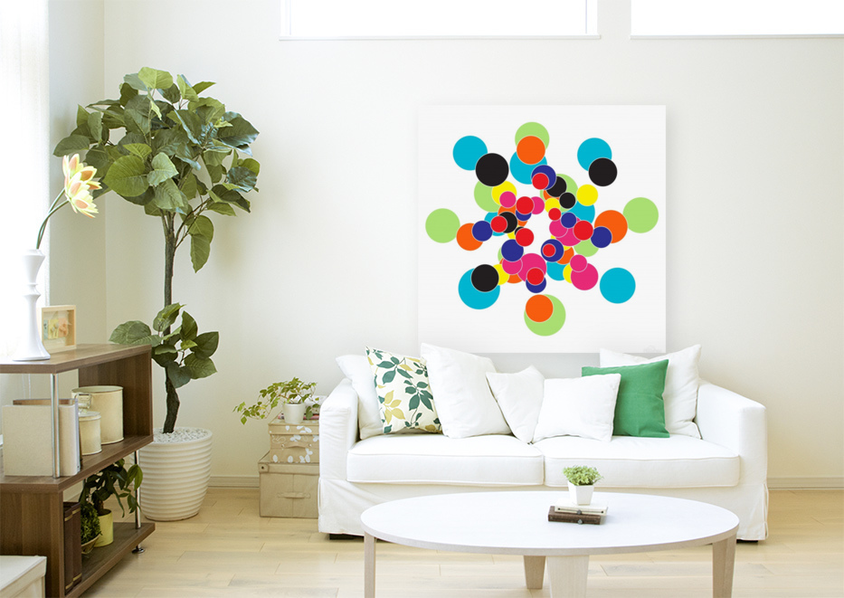Abstract Luck Art