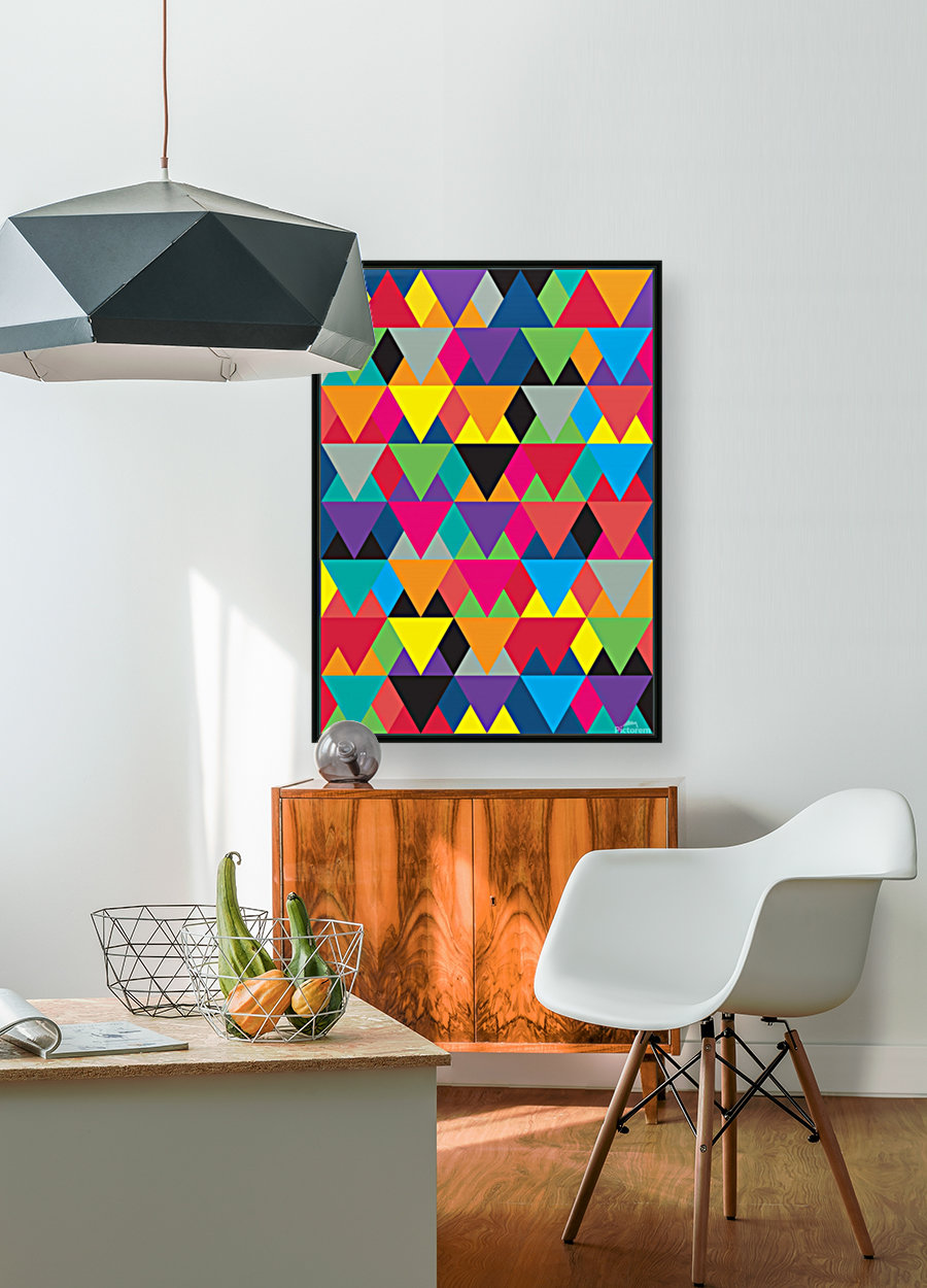 Abstract Thrill Art