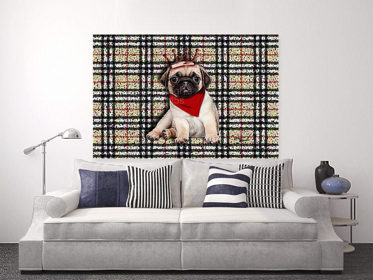 Pug Art