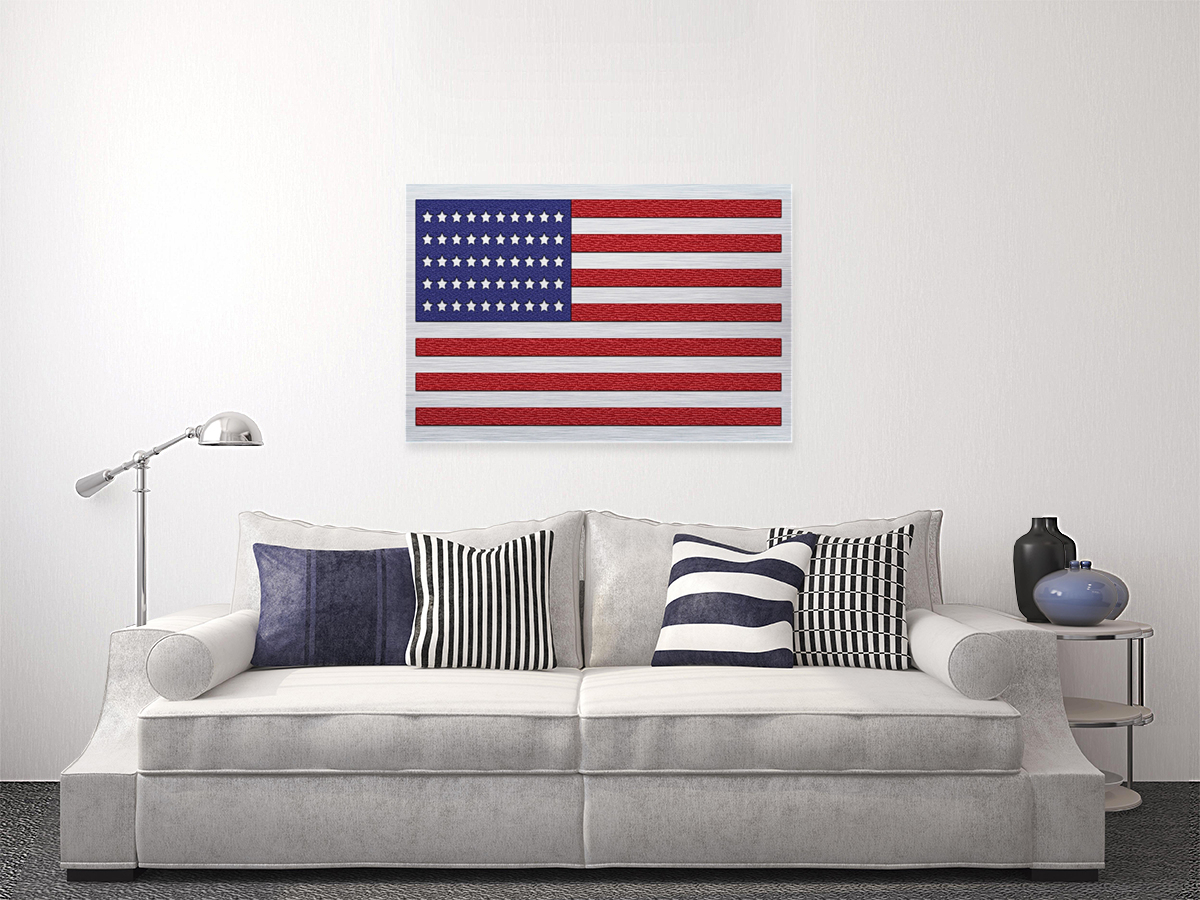 United States Flag Art
