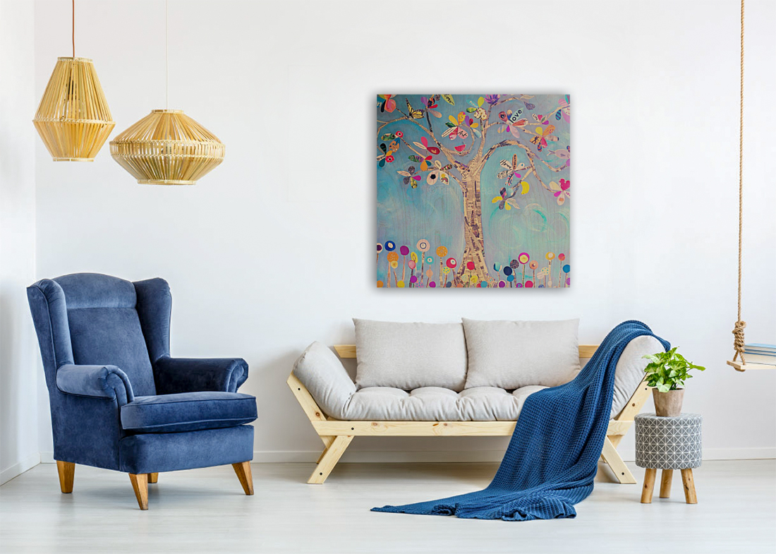 Tree Words  Art