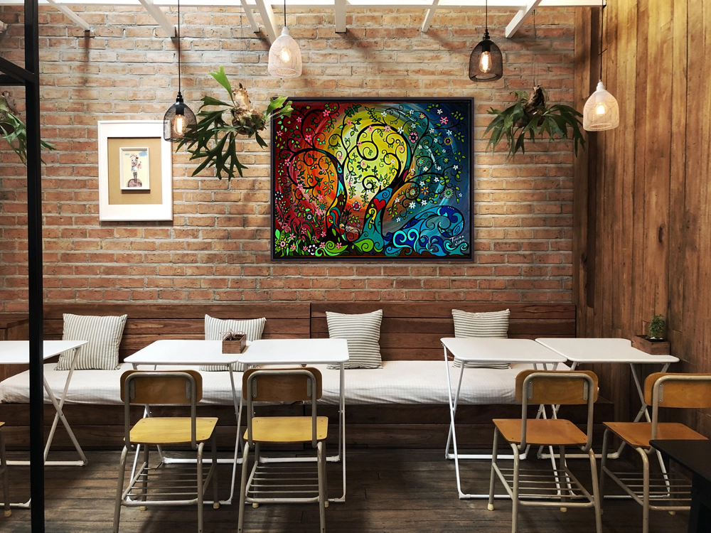 Together Trees  Art