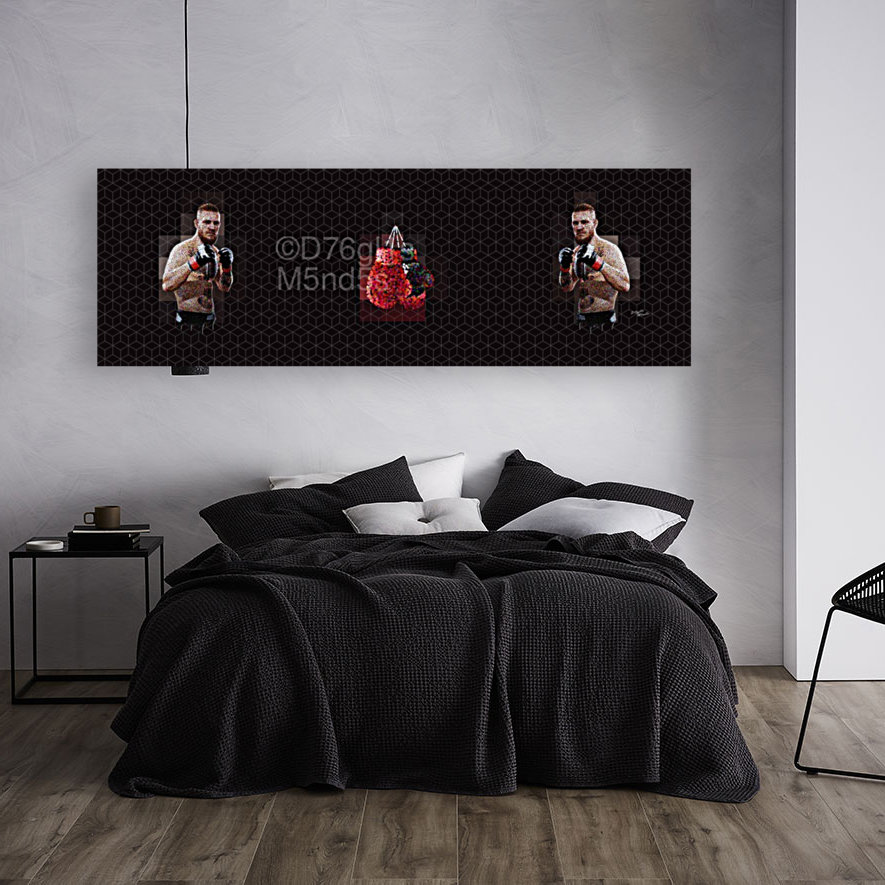 Boxer Three Art