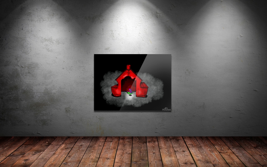 The Red House  Art