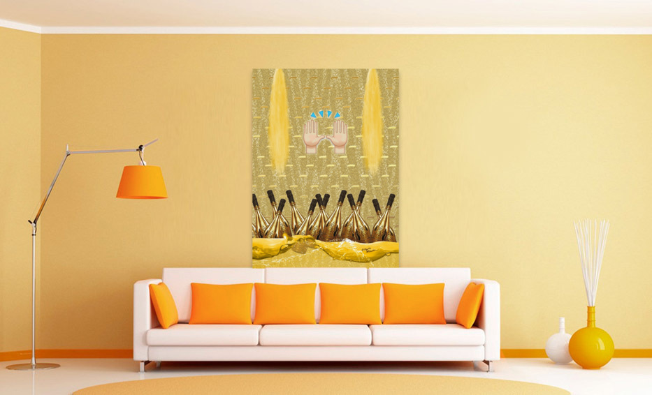 Champagne Art