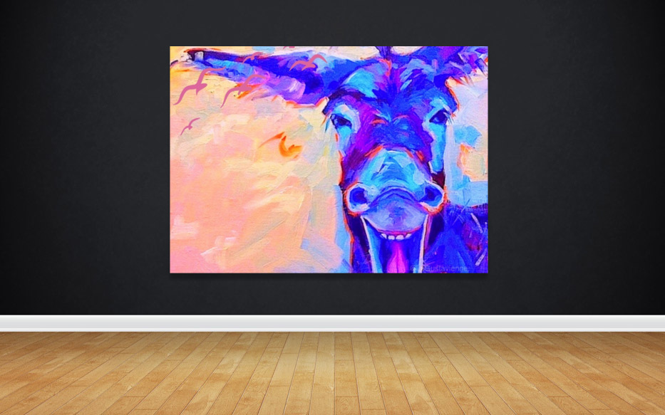 Laughing BLUES Art
