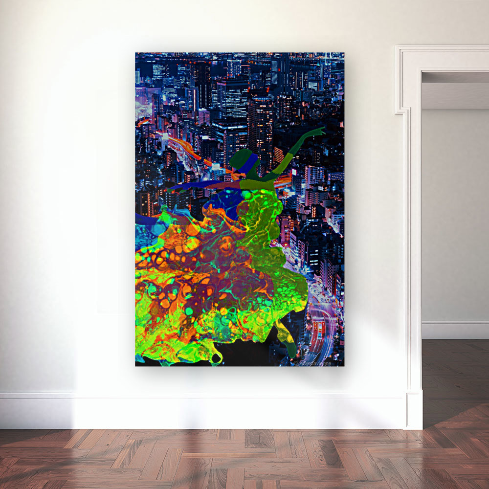 New York Dancer Art