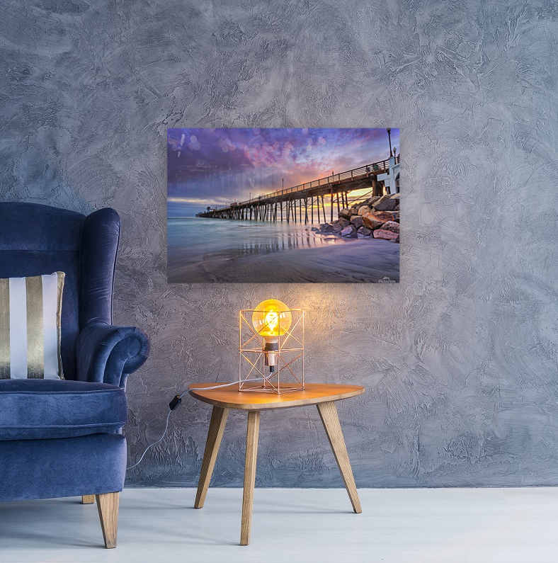 Twilight at Oceanside Art