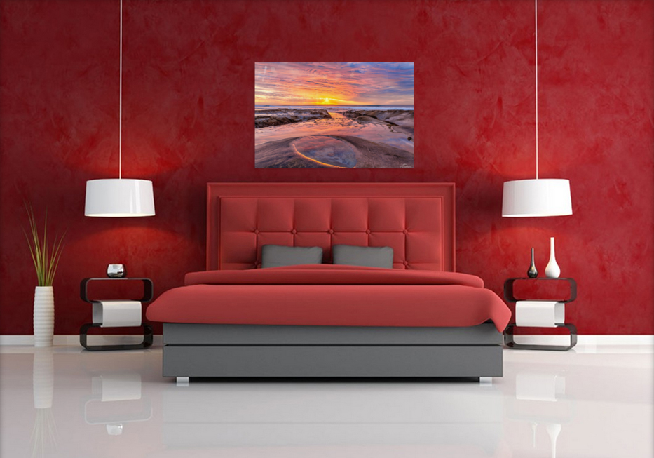 Sunset at Windansea  Art