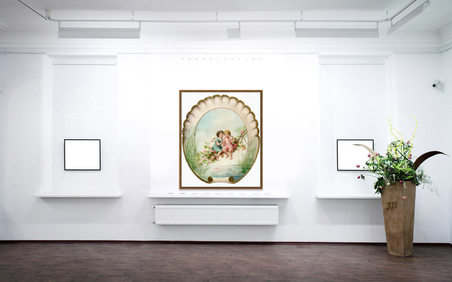 Cherubs Art