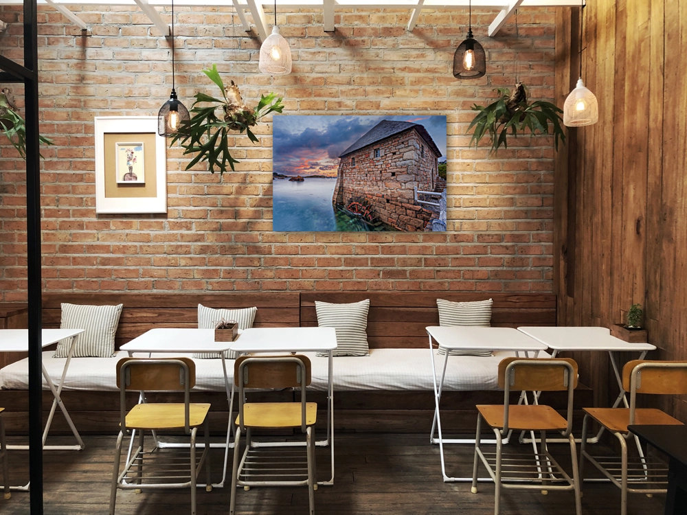 The tide mill Art