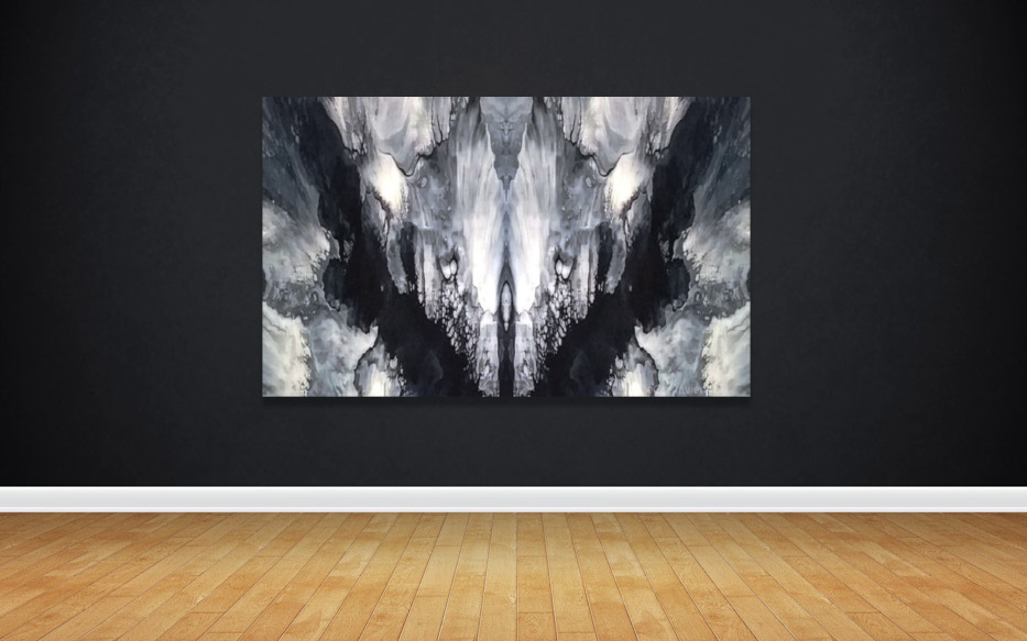 Falling Deep Art