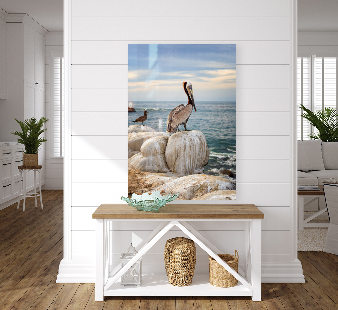 The pelican Art