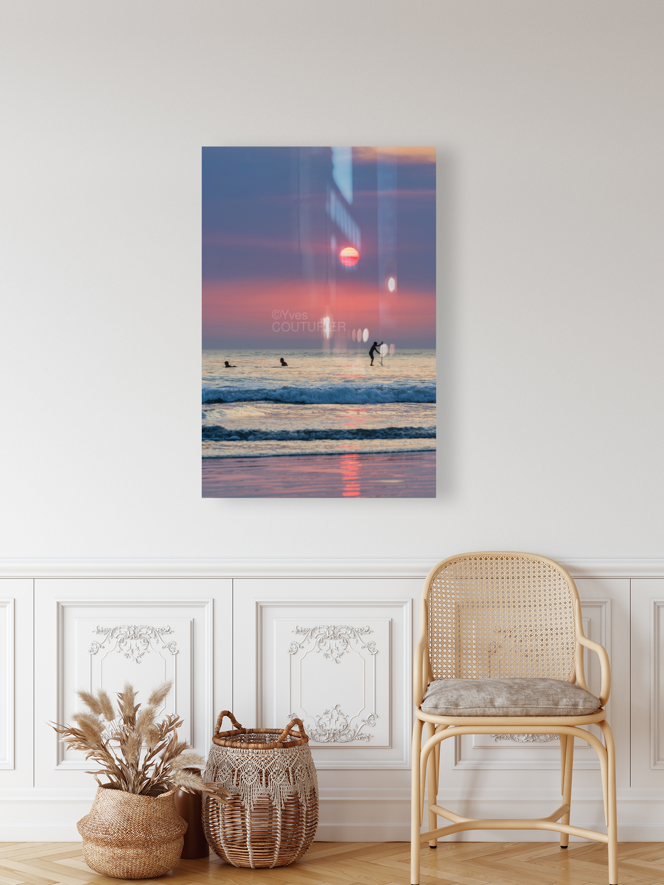 red glow Art