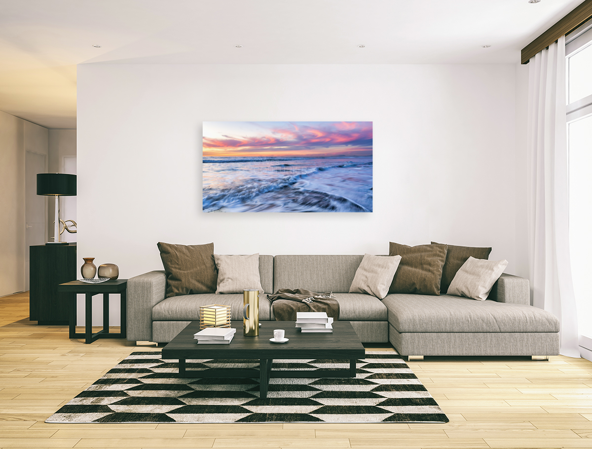 Purple swash Art