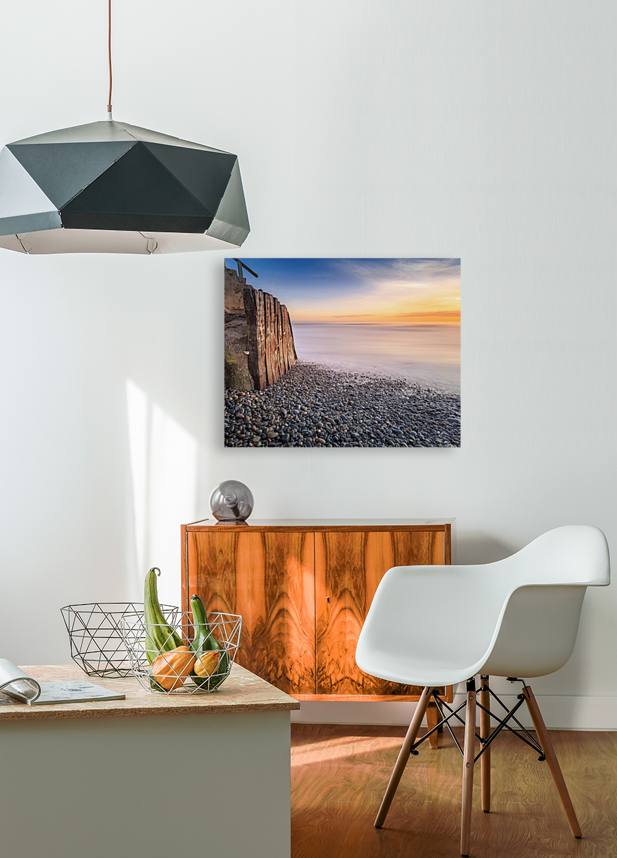 Pebbles in Leucadia Art