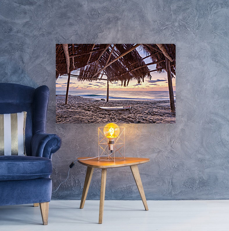 Under the shack Art