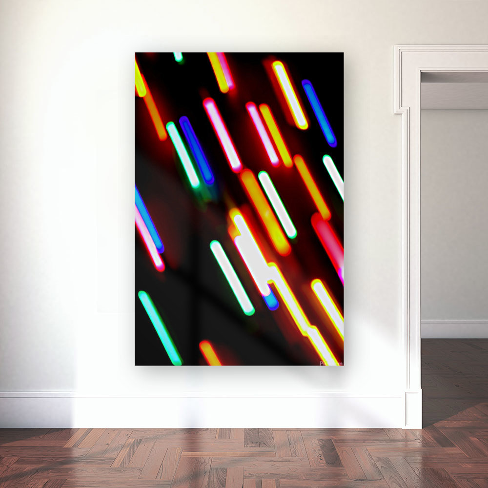RAINBOW RAIN Art