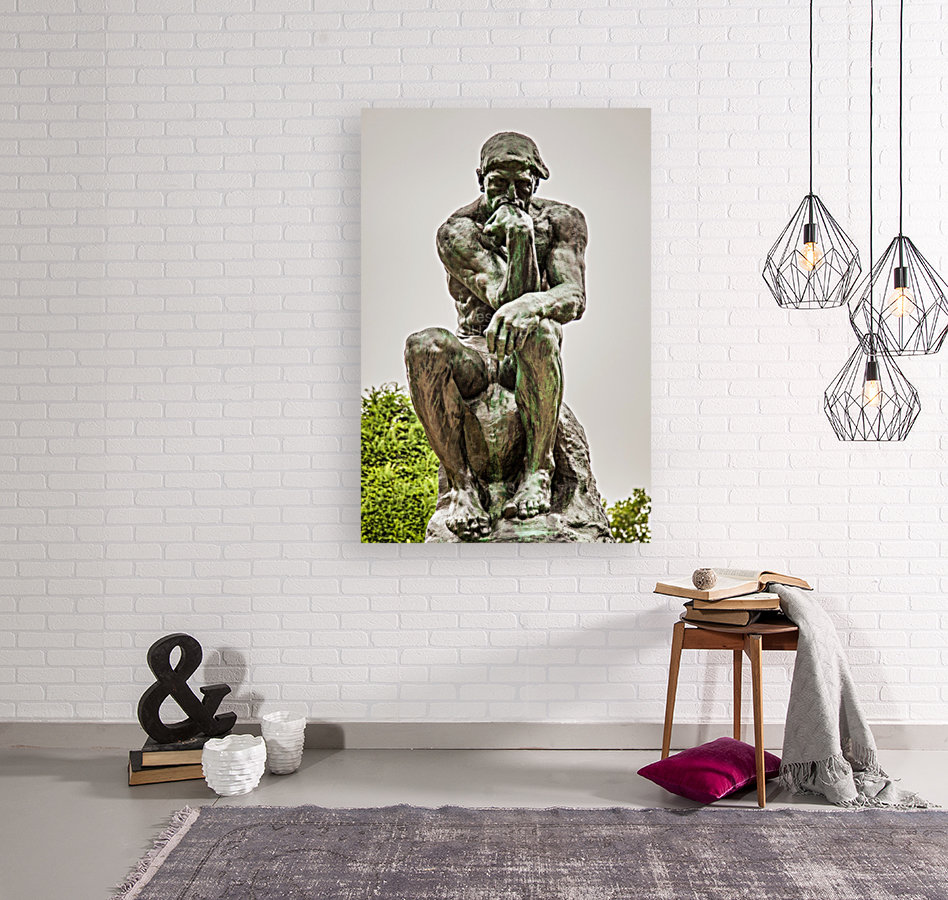 The thinker Rodin Art