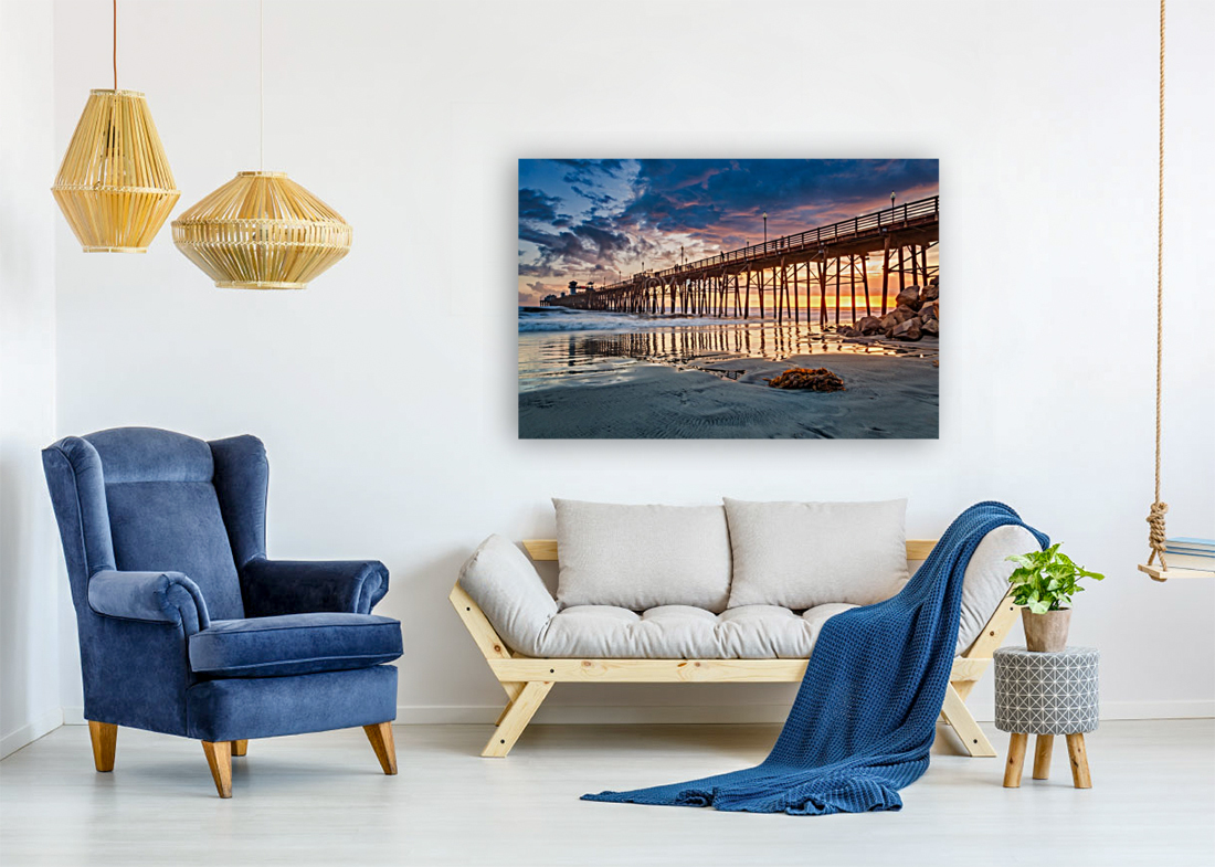 Oceanside pier 3 Art