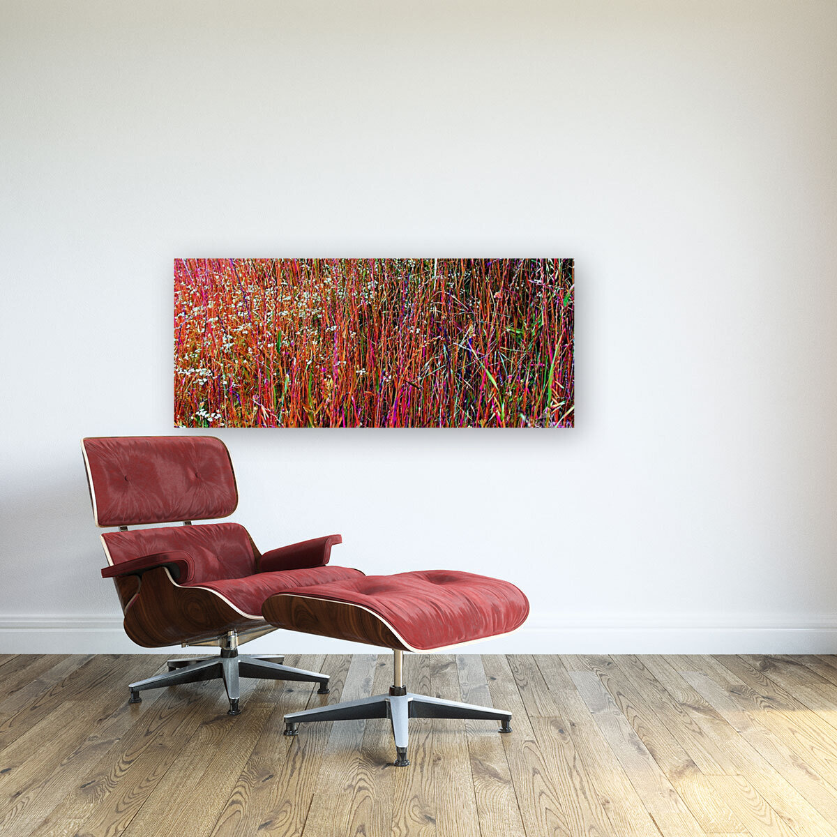 Colorful Grasses Art