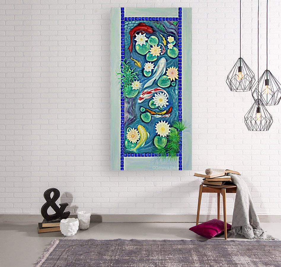 Koi Pond Art