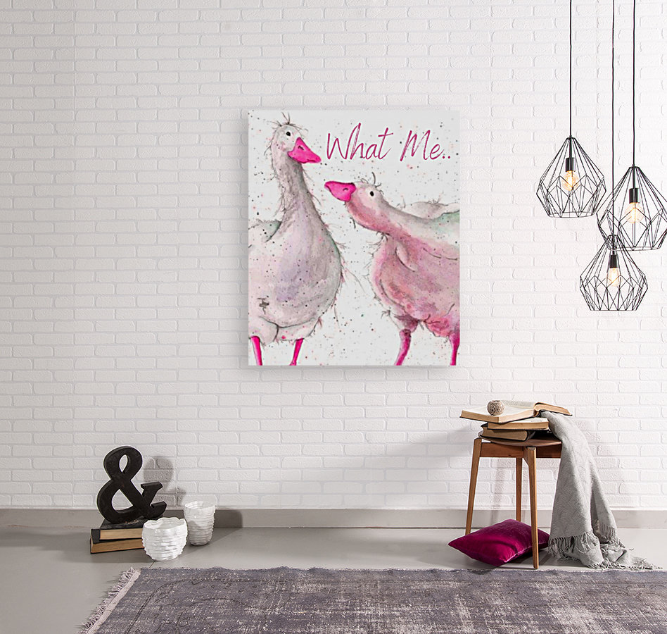 WHAT ME  Art