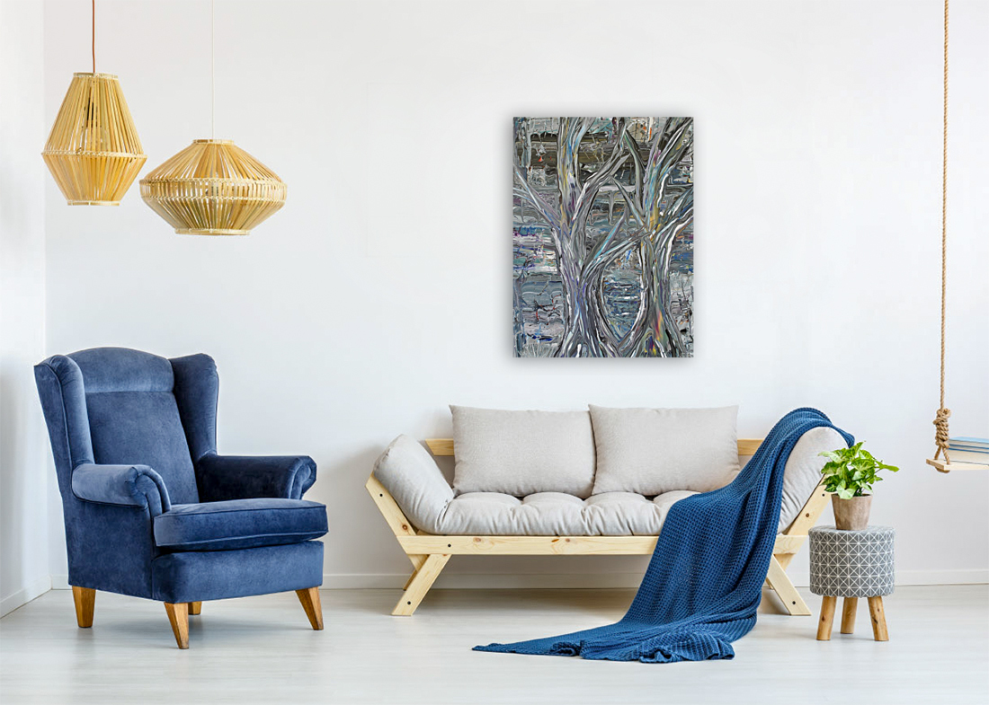 Silent Repose Art