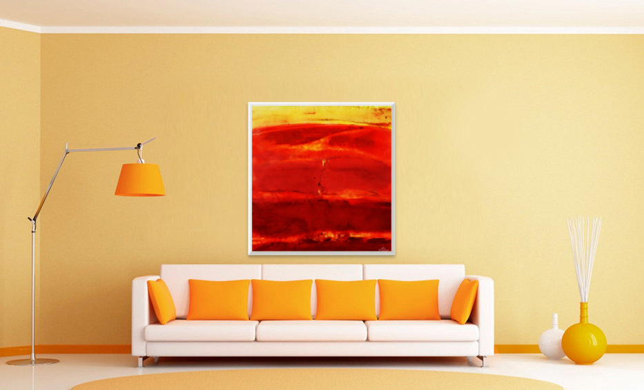 Landscape earthart Art