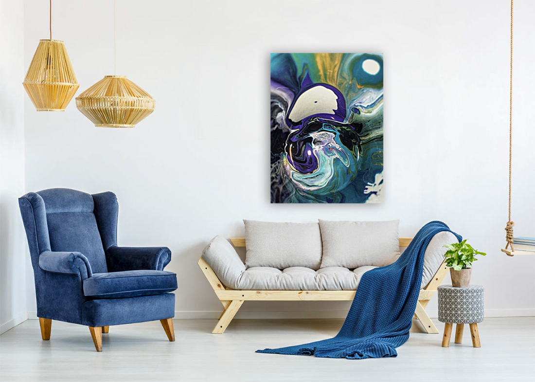A Ripple In Time Art