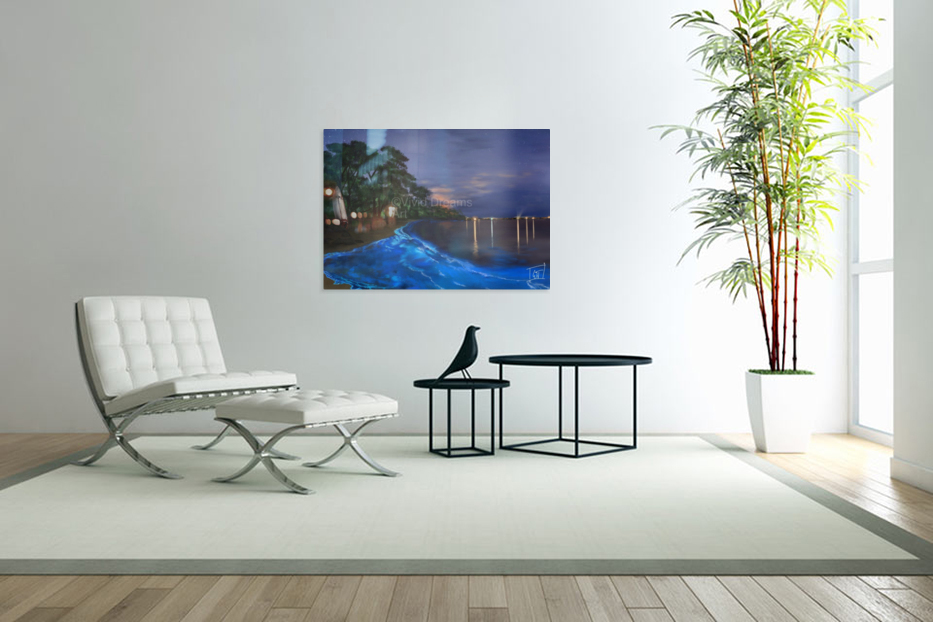 Beach Blues Art