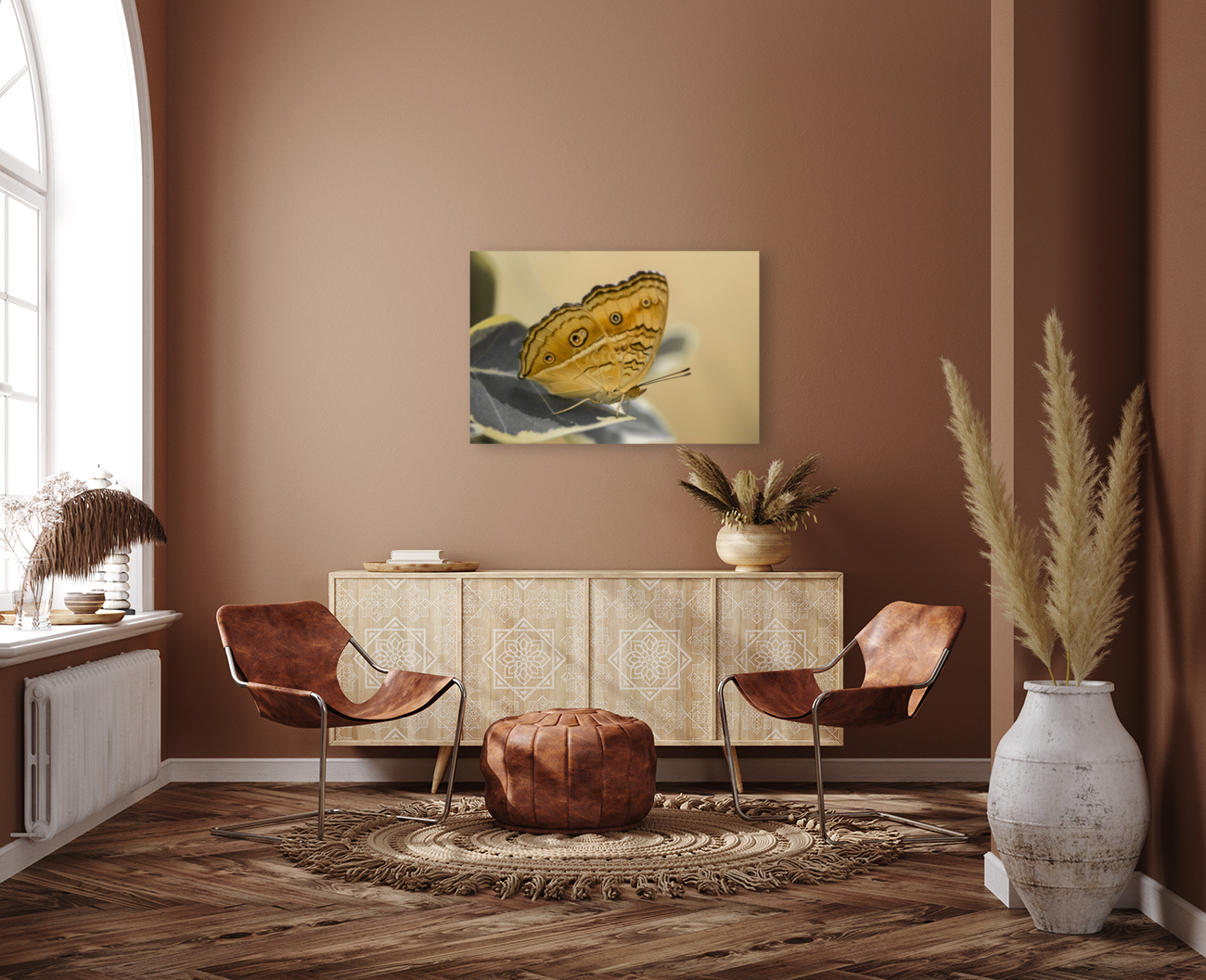 Beautiful Butterfly Art