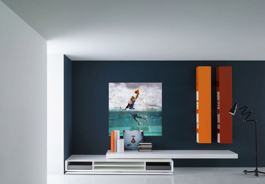Basketball Art
