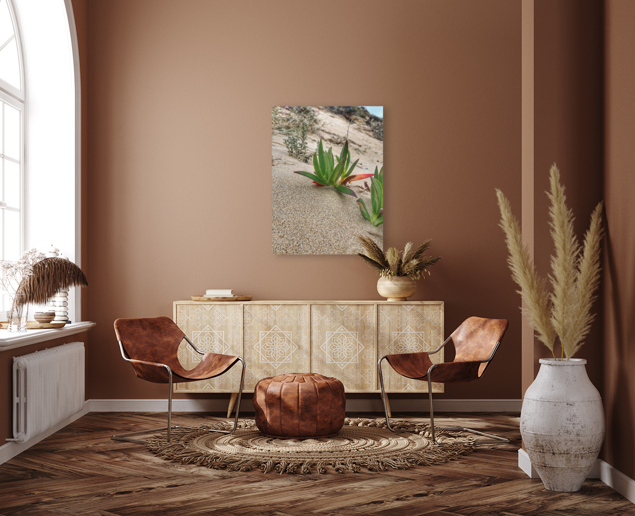 Sandy plant Art