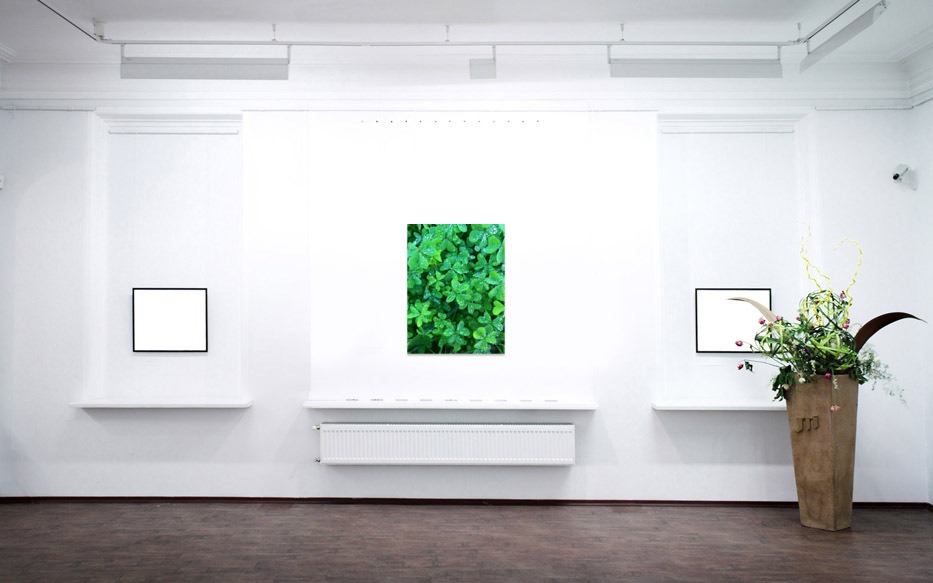 Green clover  Art