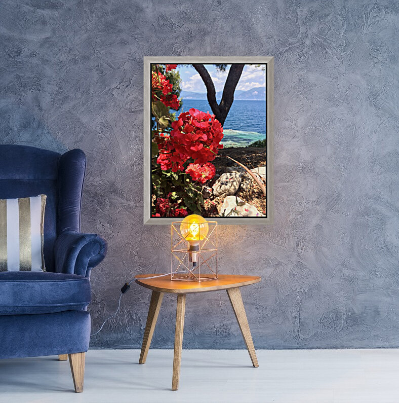 Oleander in Greece Art