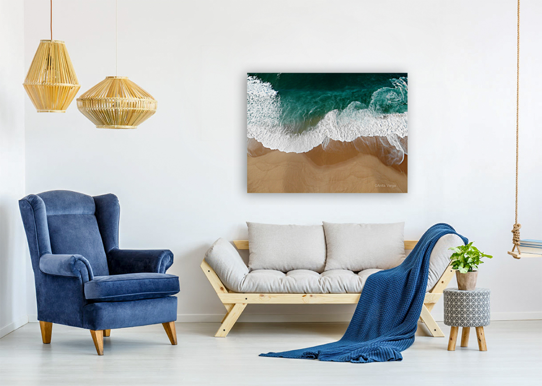 Waves - Atlantic ocean Art