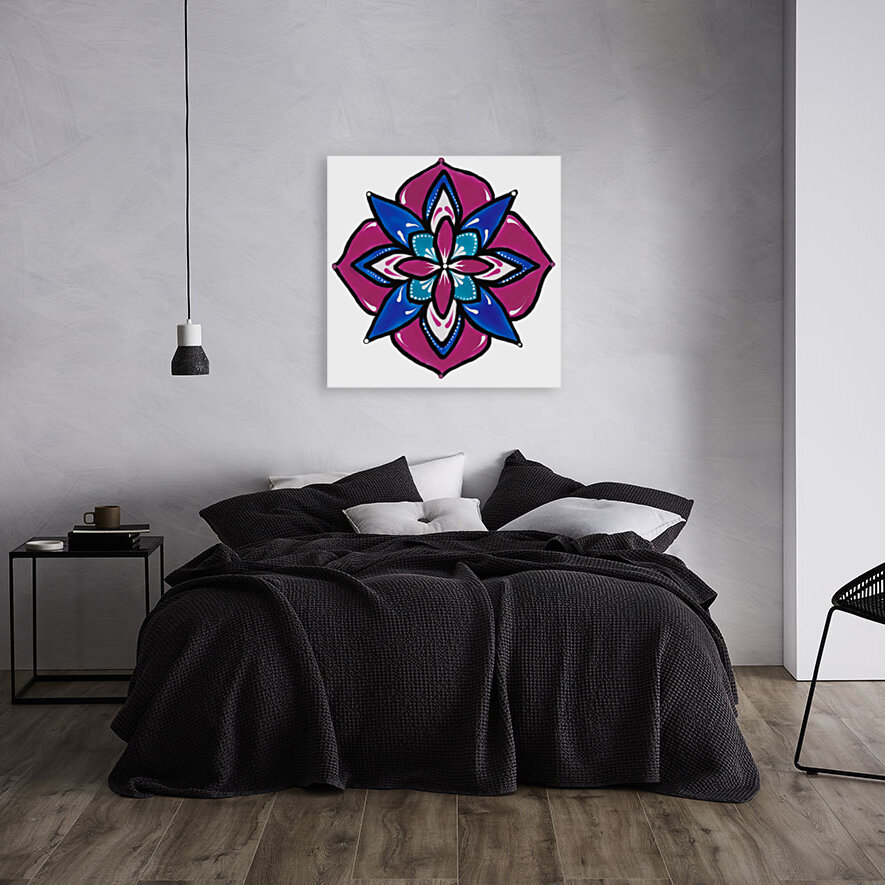 flower mandala  Art