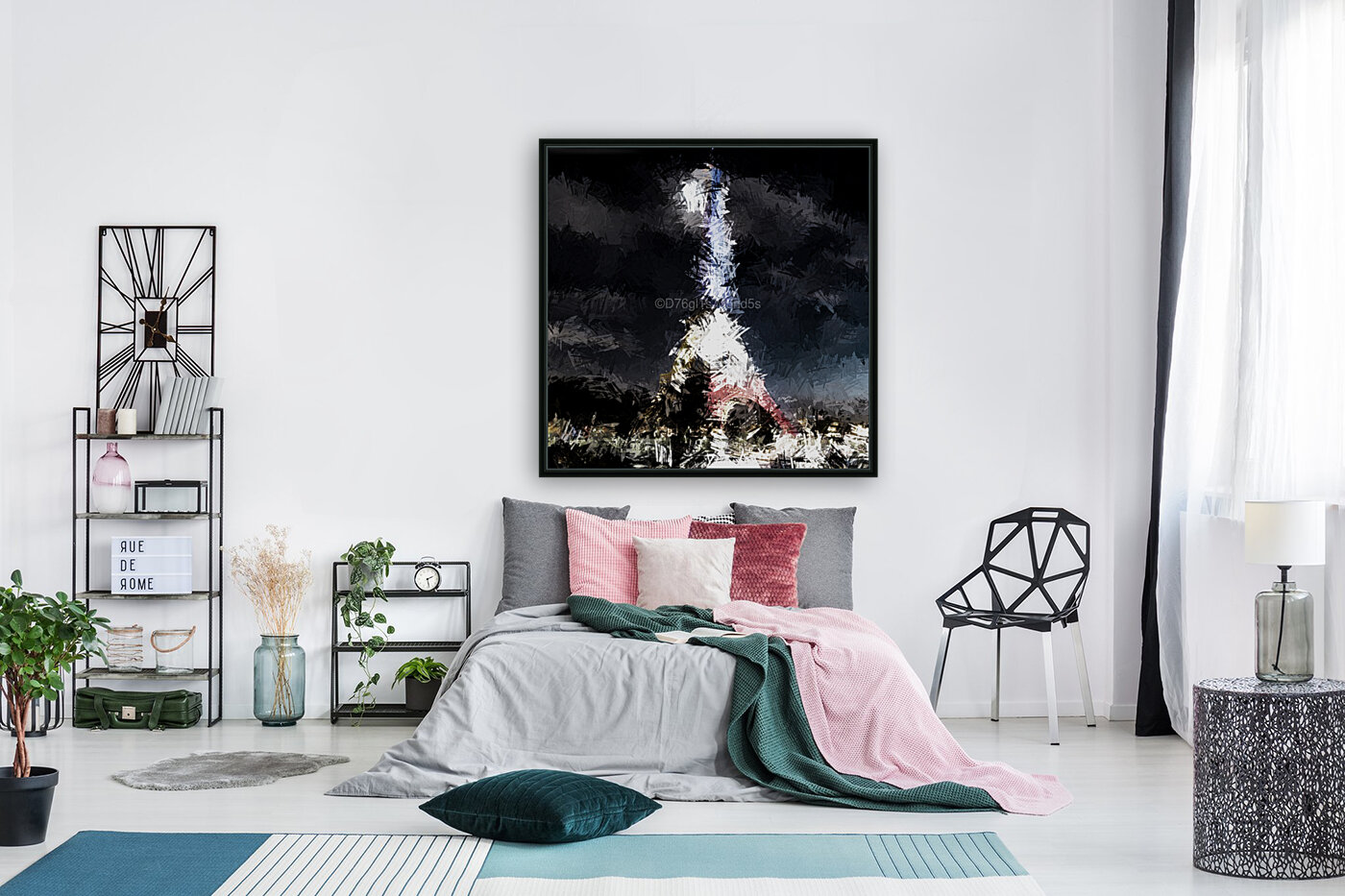 Eiffel tower Art