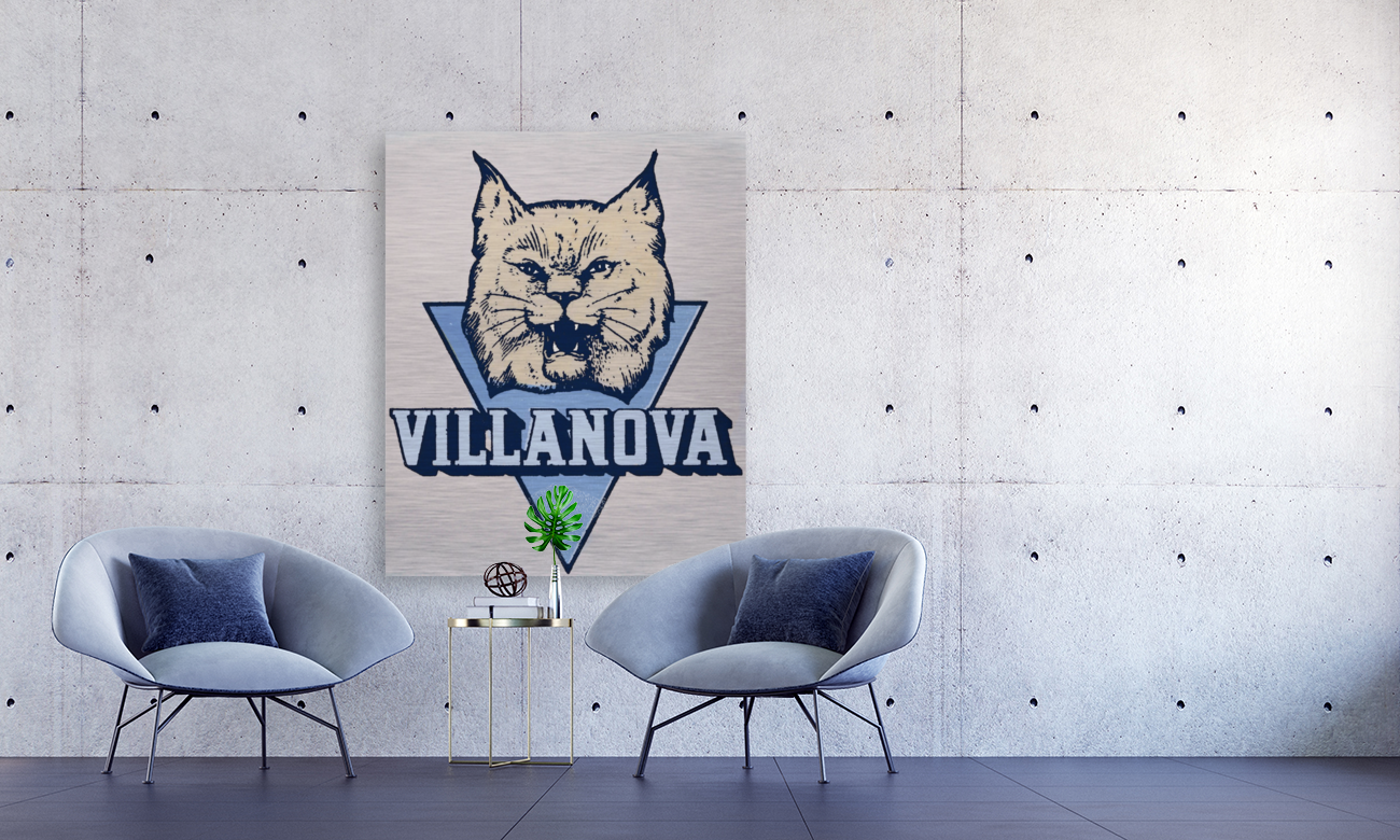 Vintage Villanova Wildcats Art Art