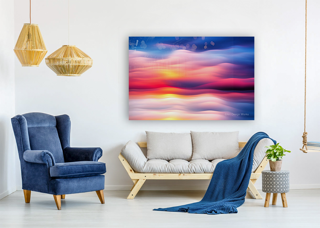 Abstract Movement XVIII Art