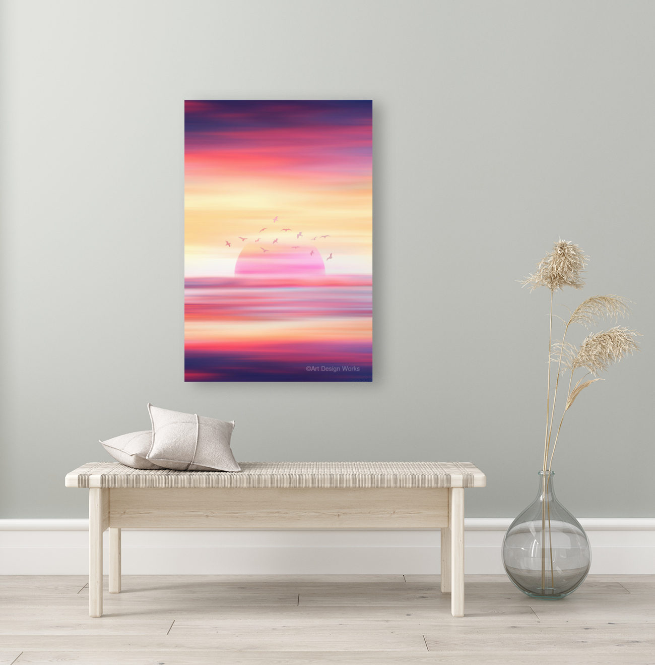 Abstract Movement XIX Art