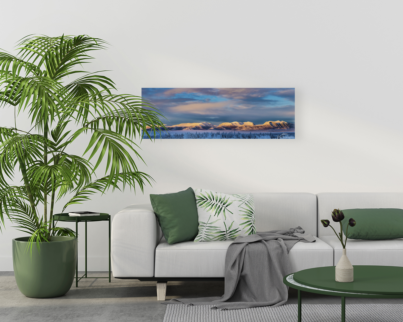Ruby Glow - PA18001 Art